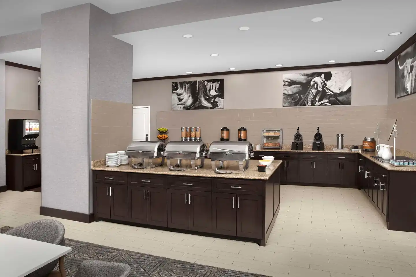 Homewood Suites by Hilton Dallas Downtown, TX Restaurant