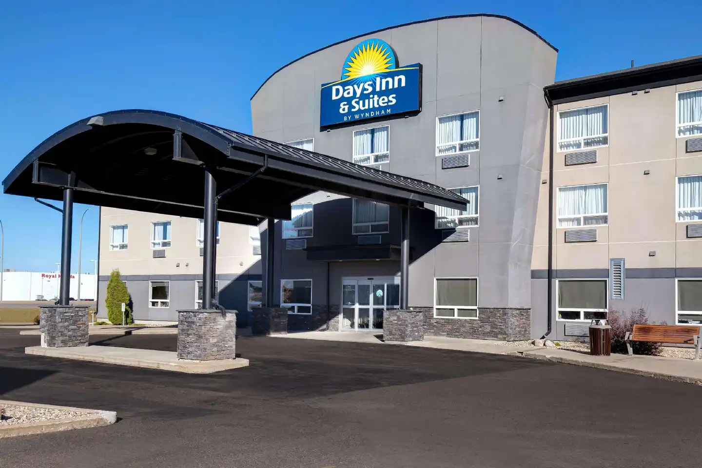 Days Inn & Suites by Wyndham Yorkton Aussenansicht