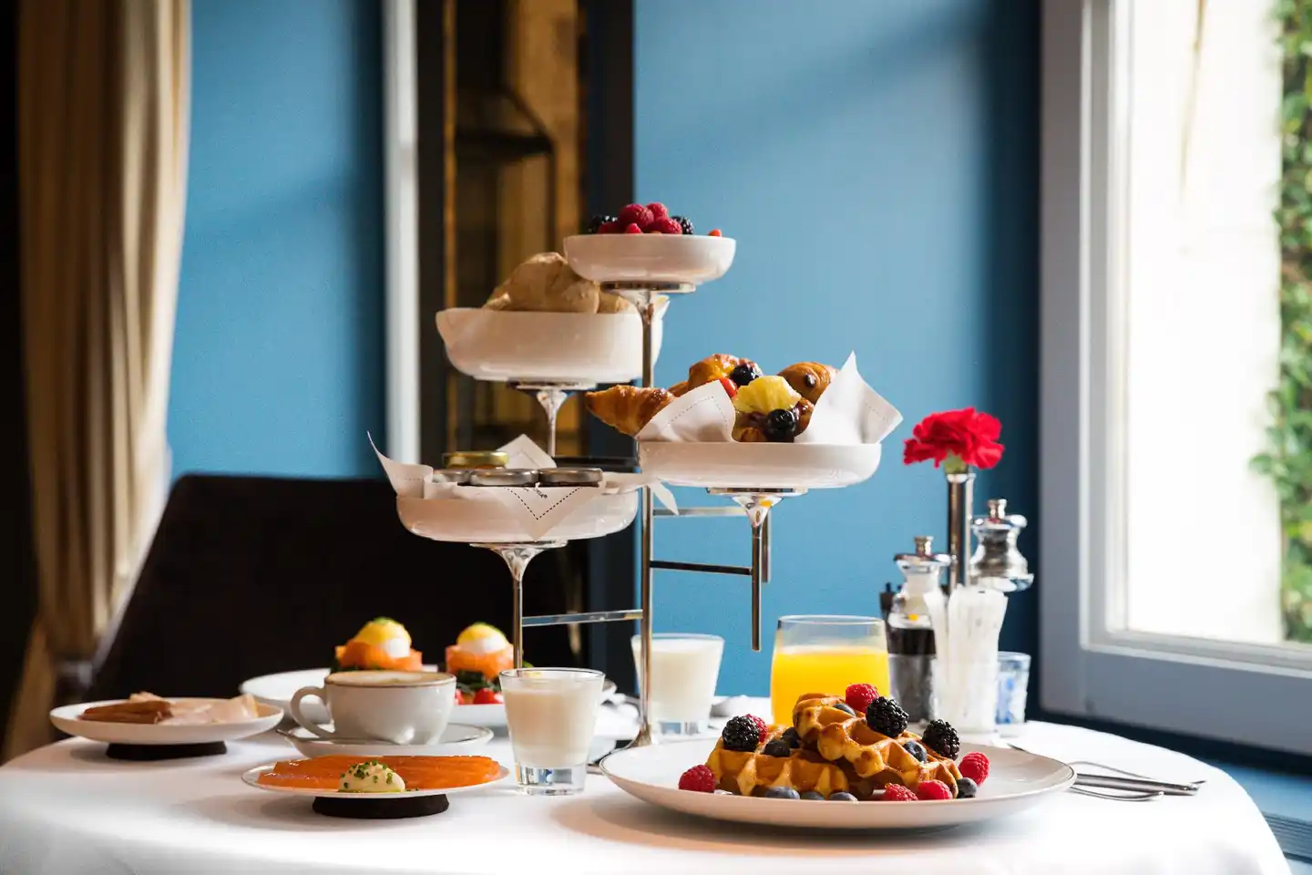 Waldorf Astoria Amsterdam Restaurant