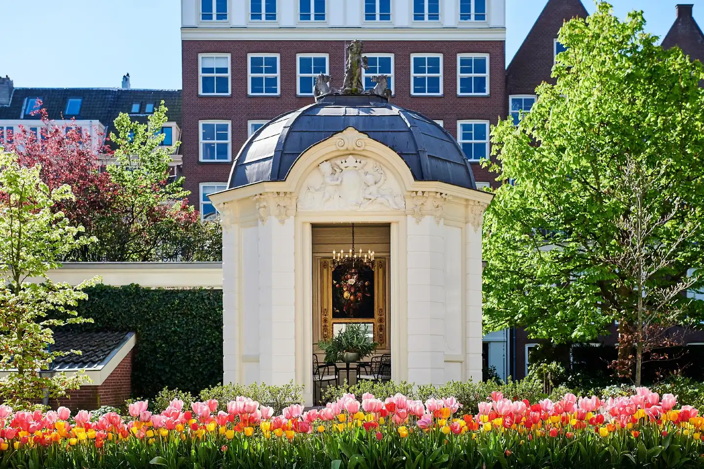 Waldorf Astoria Amsterdam Aussenansicht