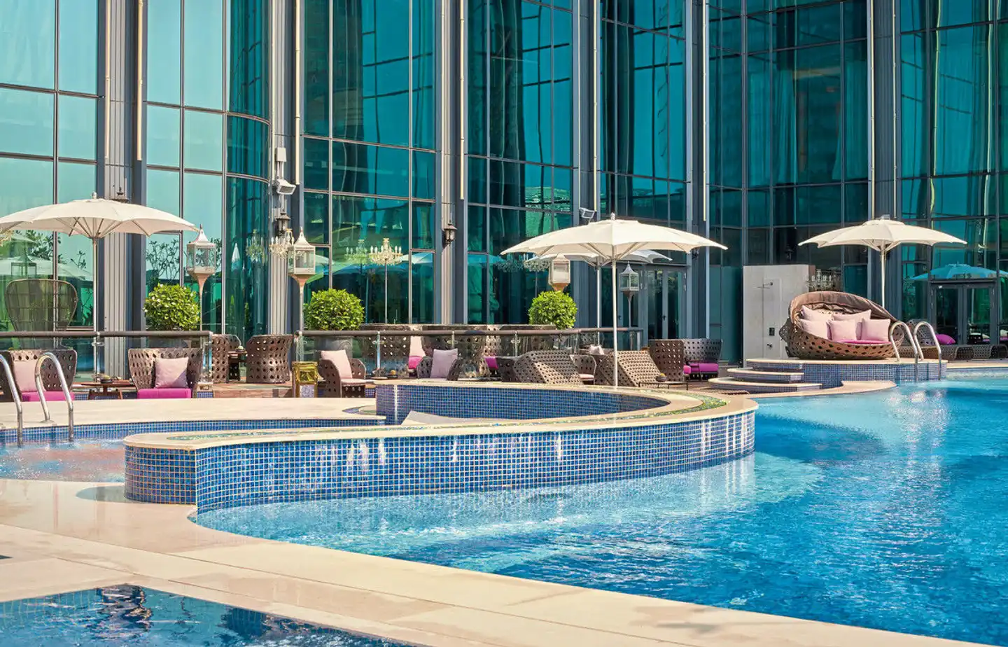 The Reverie Saigon Pool