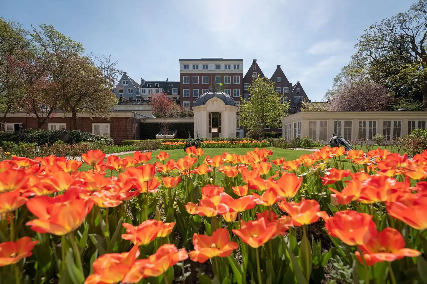 Waldorf Astoria Amsterdam Aussenansicht