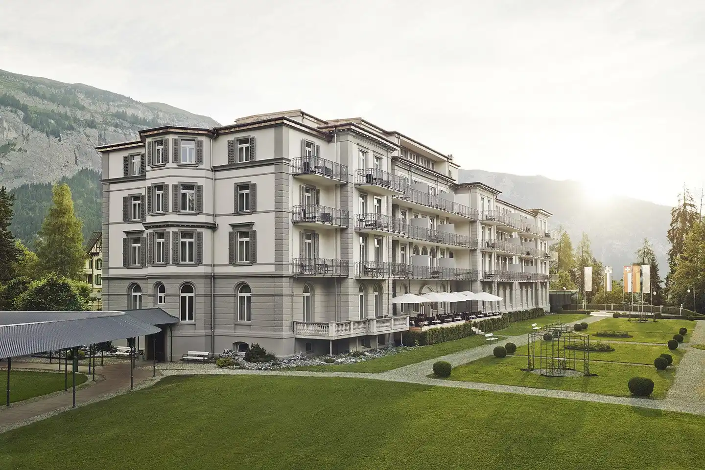 Waldhaus Flims Wellness Resort, Autograph Collection Modellaufnahme
