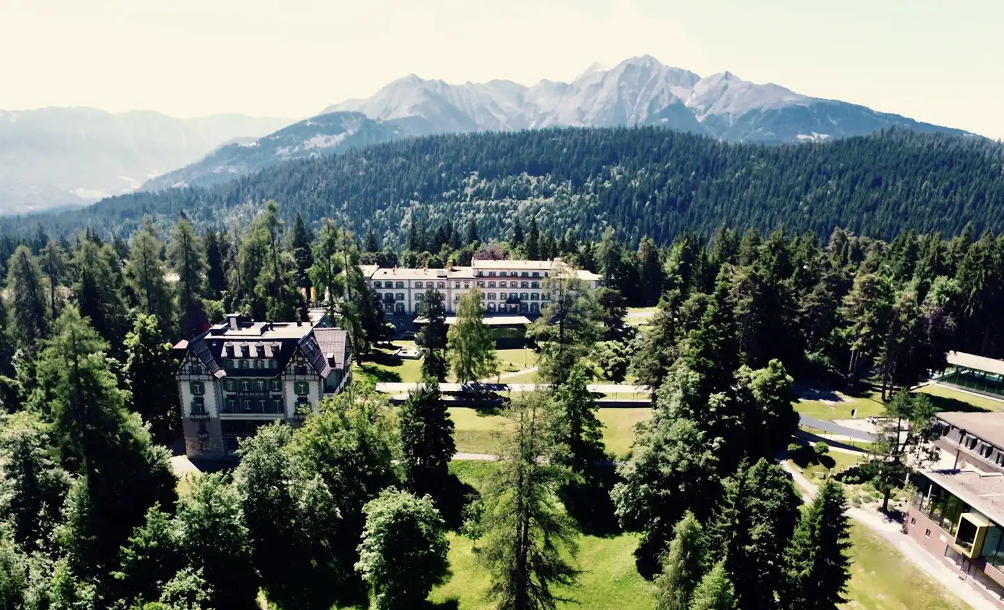 Waldhaus Flims Wellness Resort, Autograph Collection Landschaft