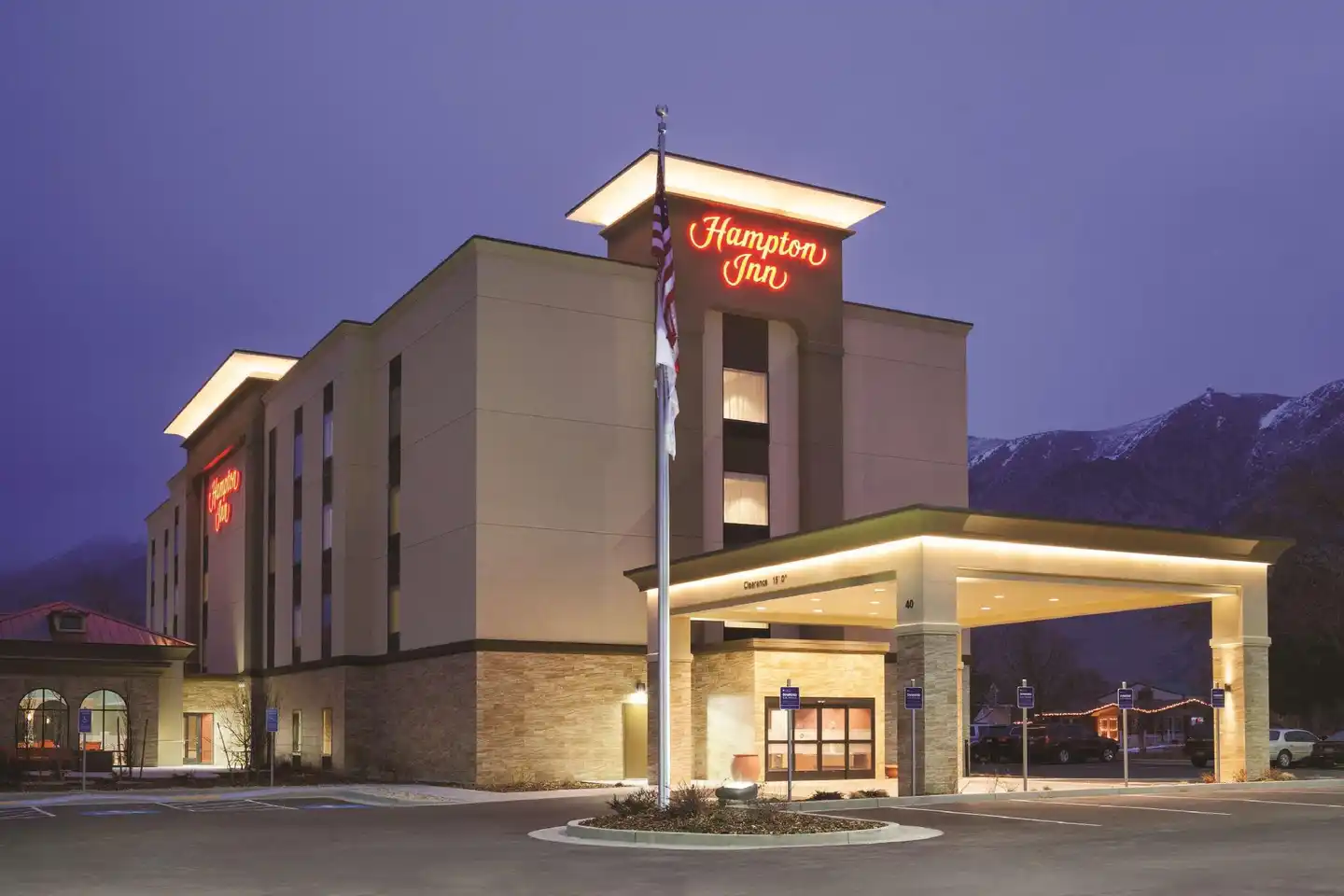Hampton Inn Brigham City Aussenansicht