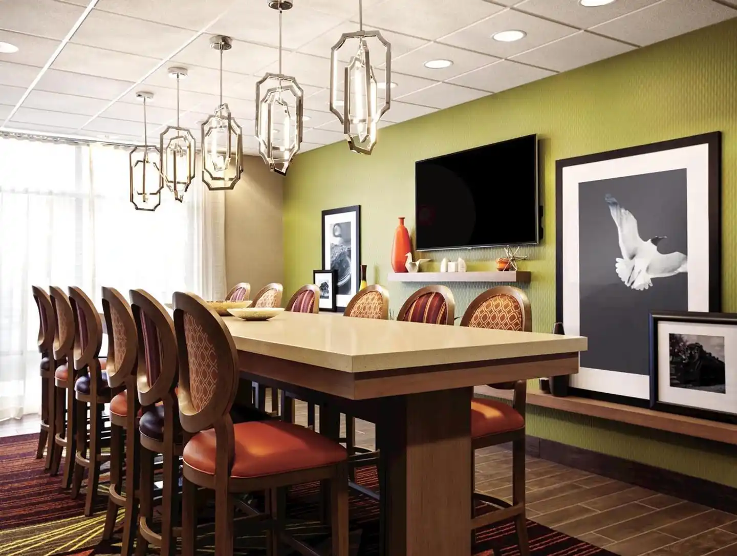 Hampton Inn Brigham City Restaurant