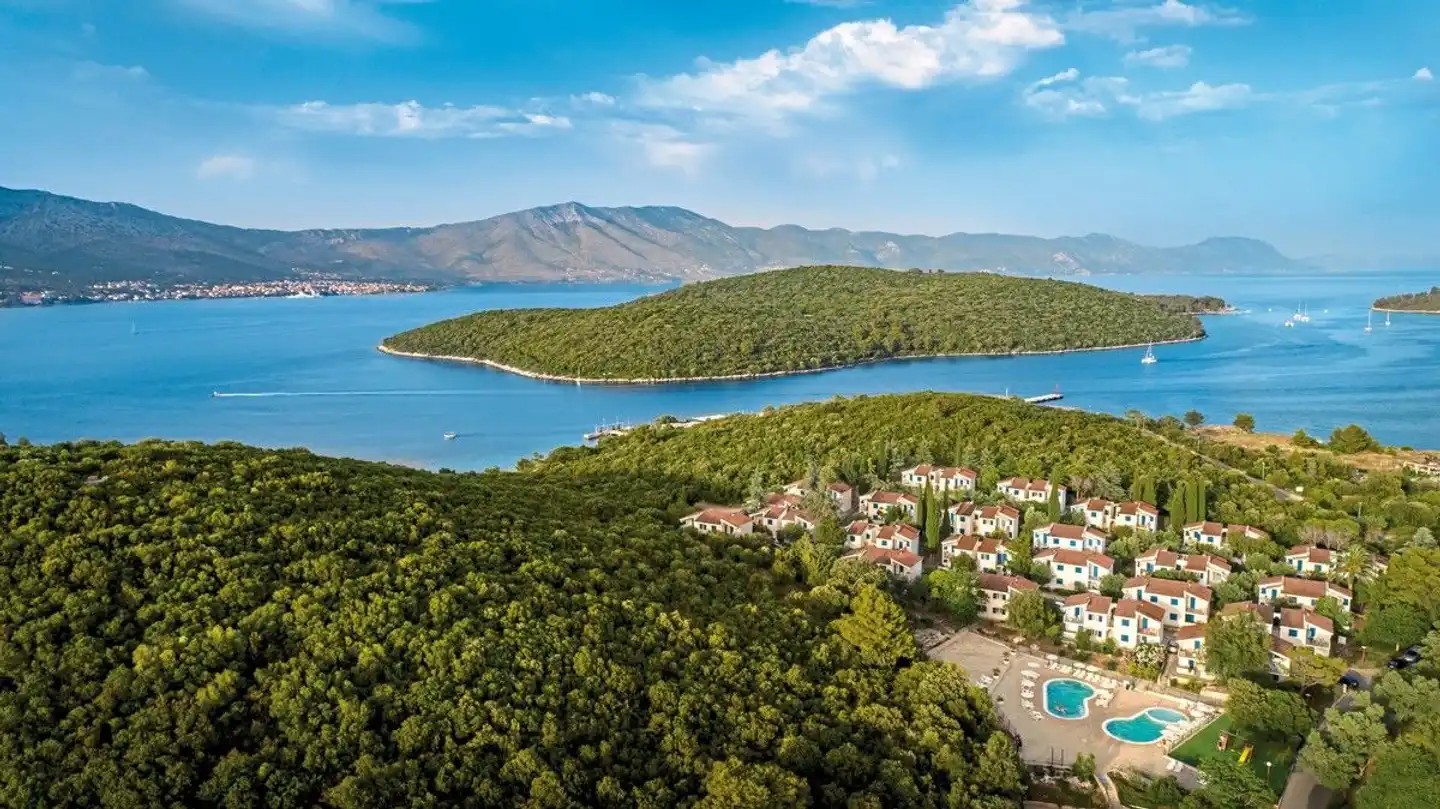 Aminess Port9 Residence Landschaft