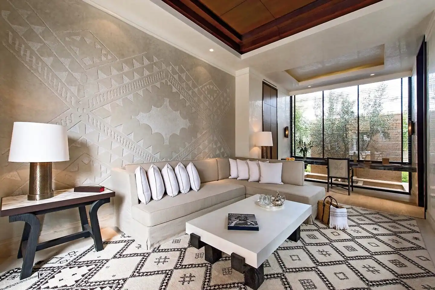 Mandarin Oriental Marrakech Wohnbeispiel