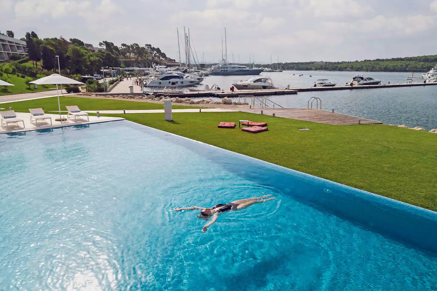 D-Resort Sibenik Pool