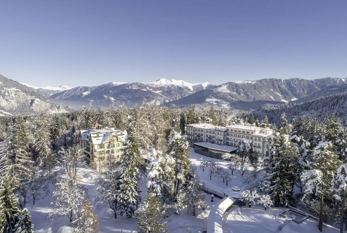 Waldhaus Flims Wellness Resort, Autograph Collection Landschaft