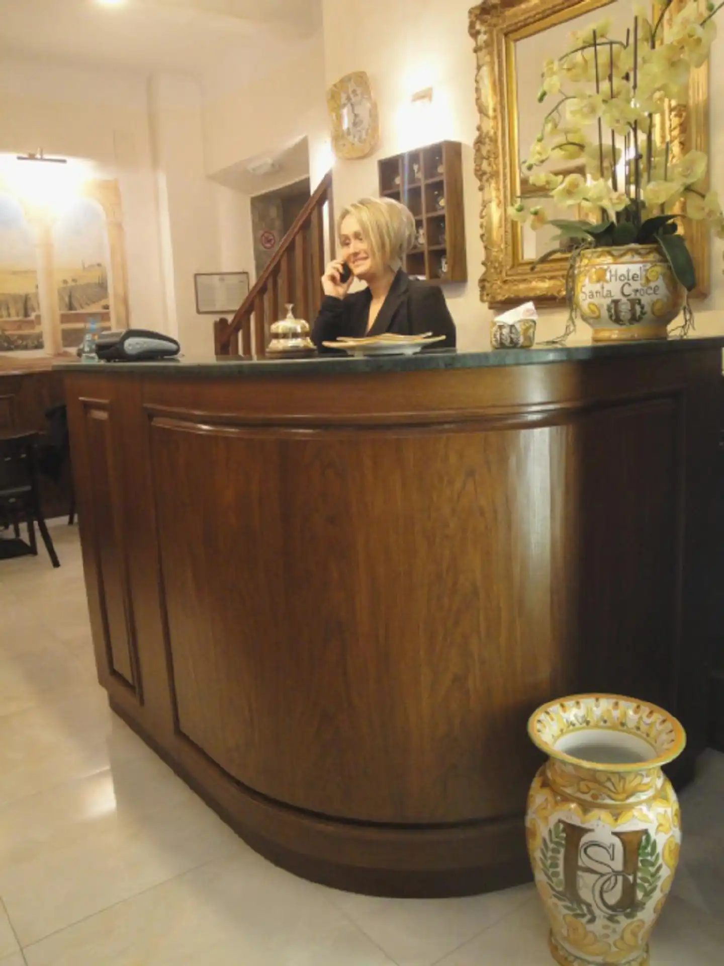 Santa Croce Lobby