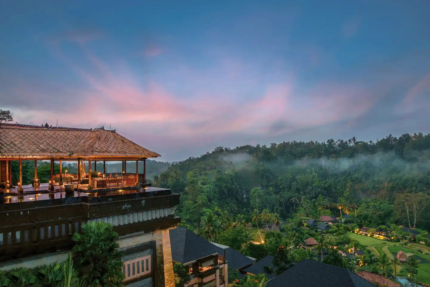 Mandapa, A Ritz-Carlton Reserve Aussenansicht
