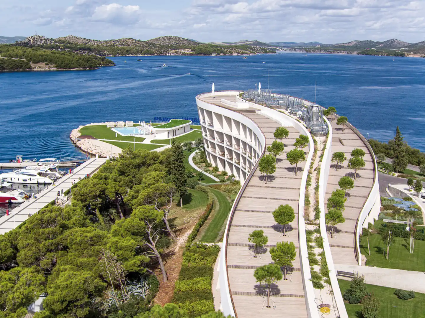 D-Resort Sibenik Landschaft