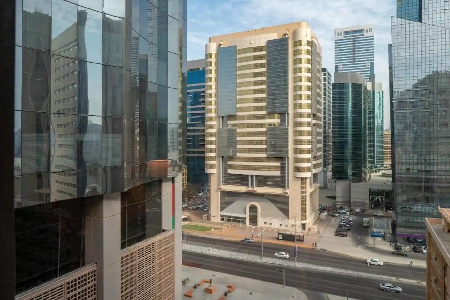 Courtyard by Marriott World Trade Center, Abu Dhabi Aussenansicht