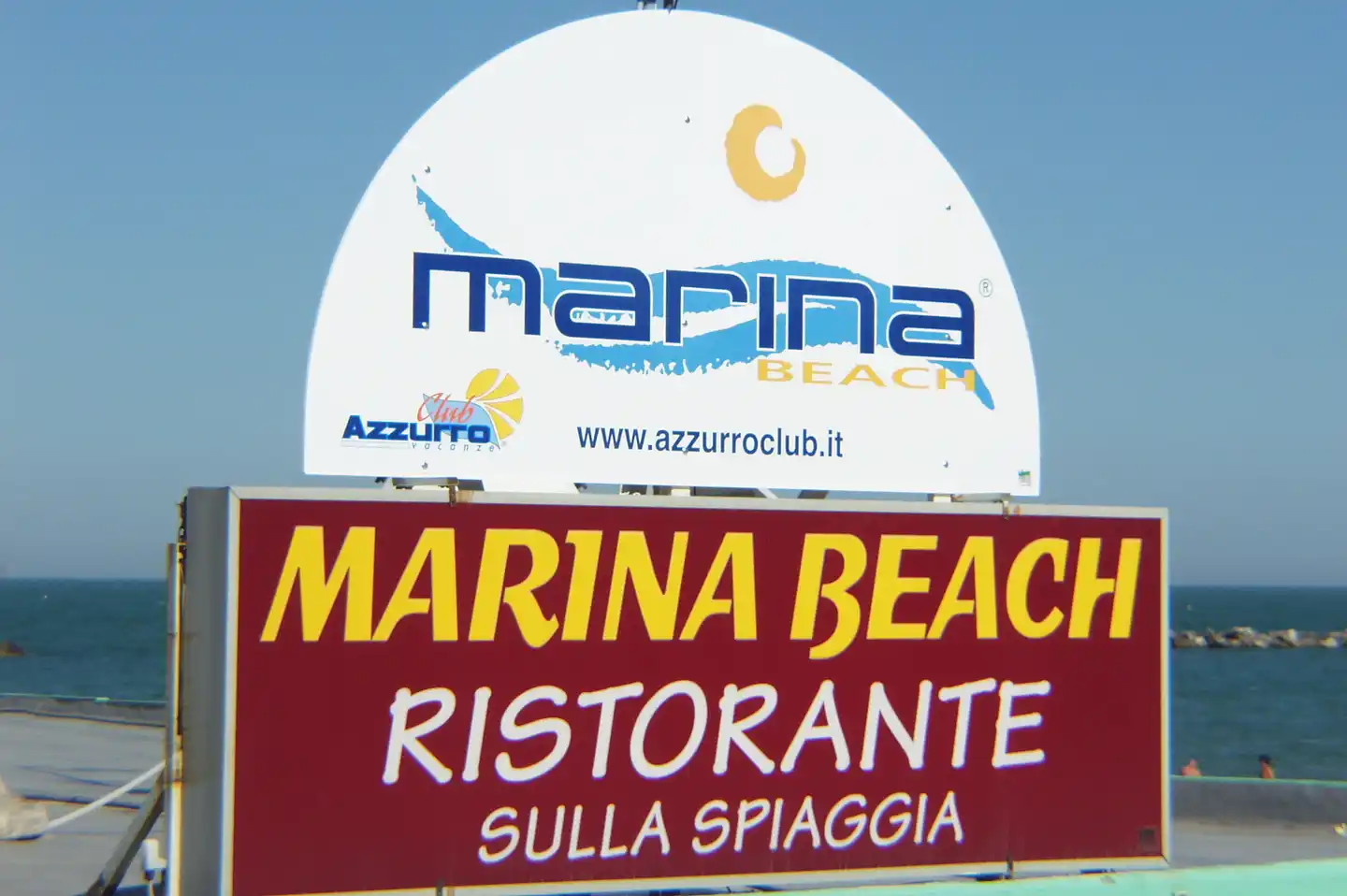 Family Hotel Marina Beach Aussenansicht