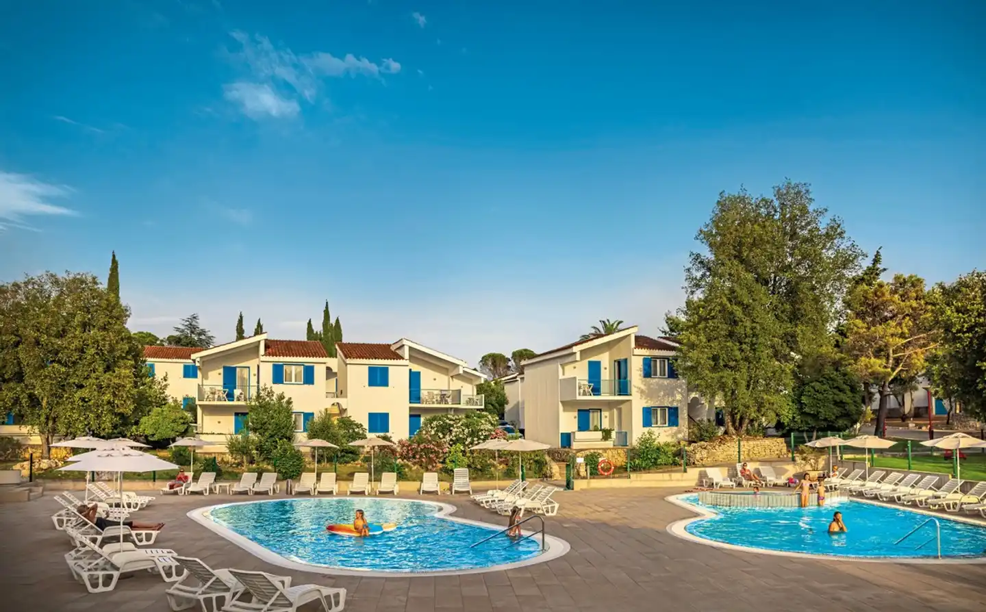 Aminess Port9 Residence Pool