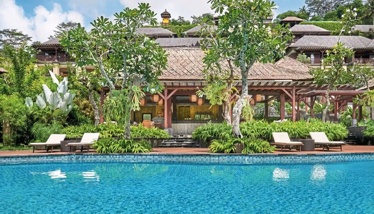Mandapa, A Ritz-Carlton Reserve Aussenansicht