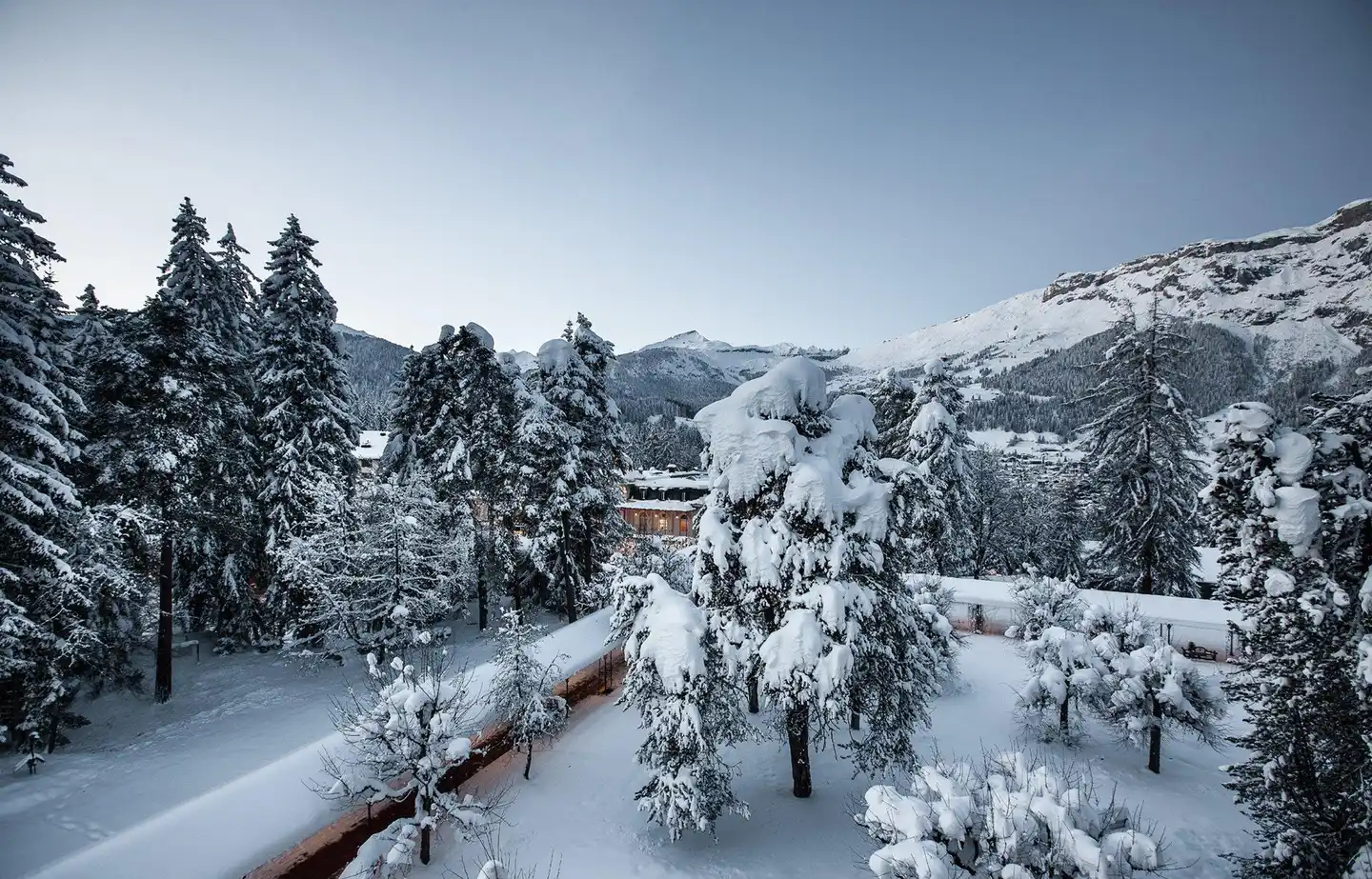Waldhaus Flims Wellness Resort, Autograph Collection Landschaft