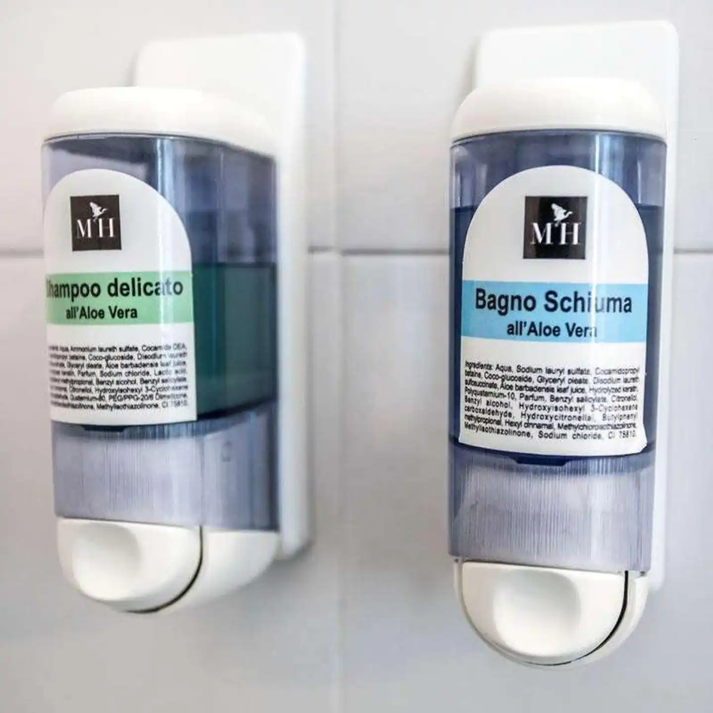 Hotel Mosaico & Residence Badezimmer