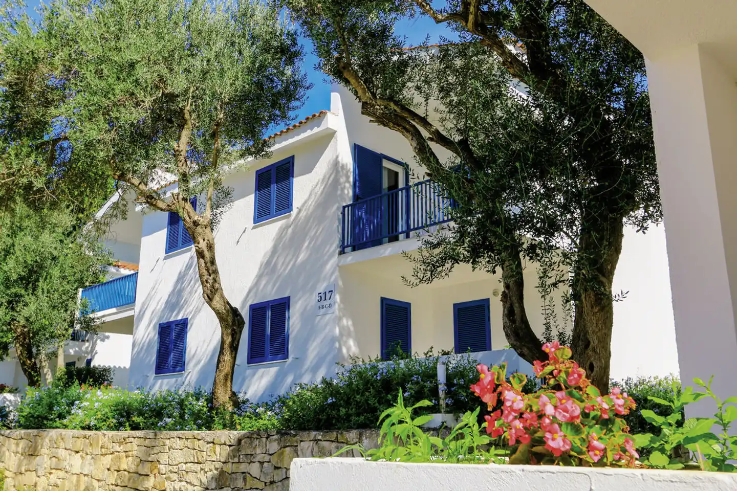 Aminess Port9 Residence Aussenansicht