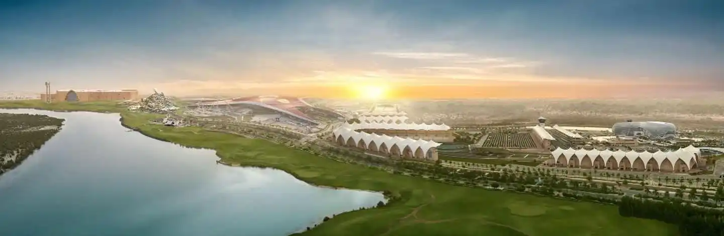 Courtyard by Marriott World Trade Center, Abu Dhabi Landschaft