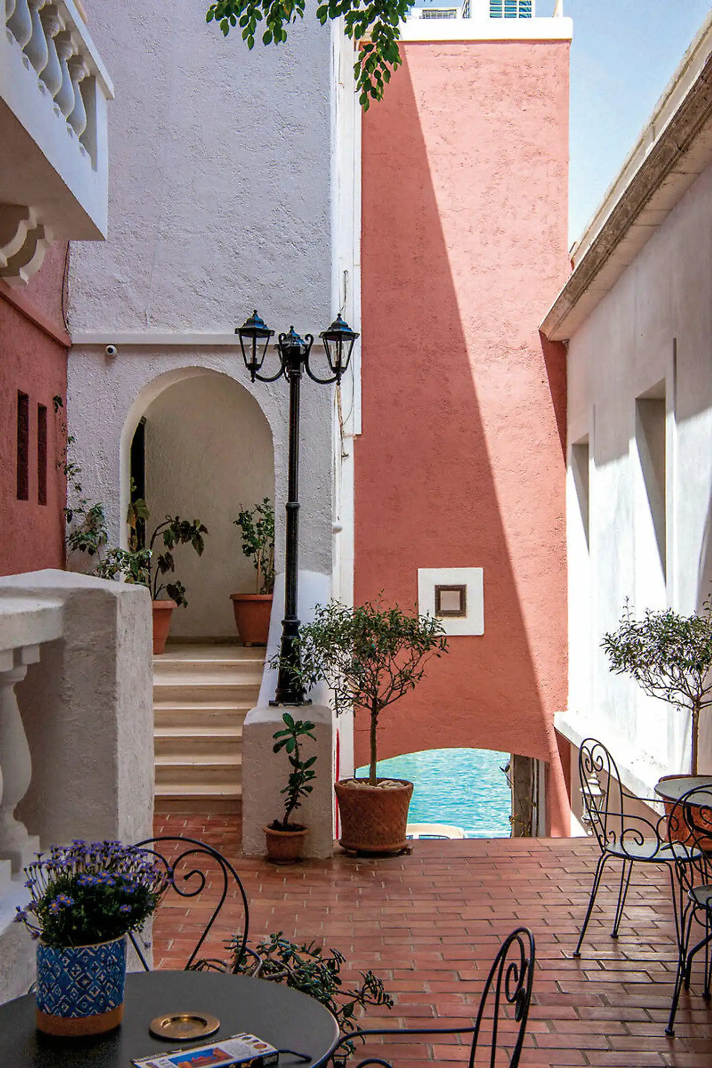 Porto Maltese Lobby