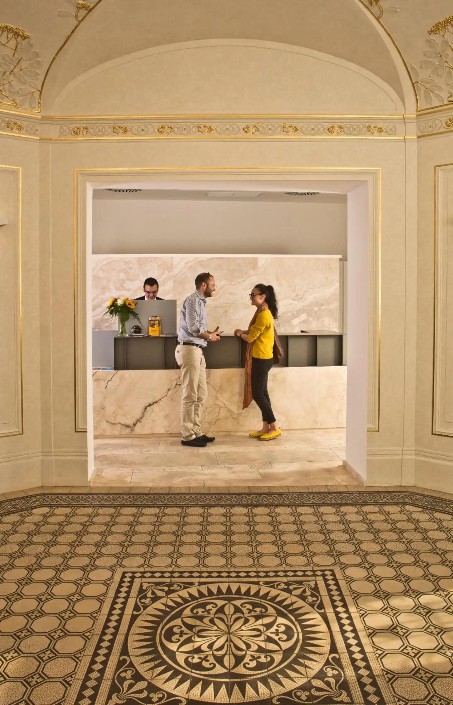 Golden Crown Lobby