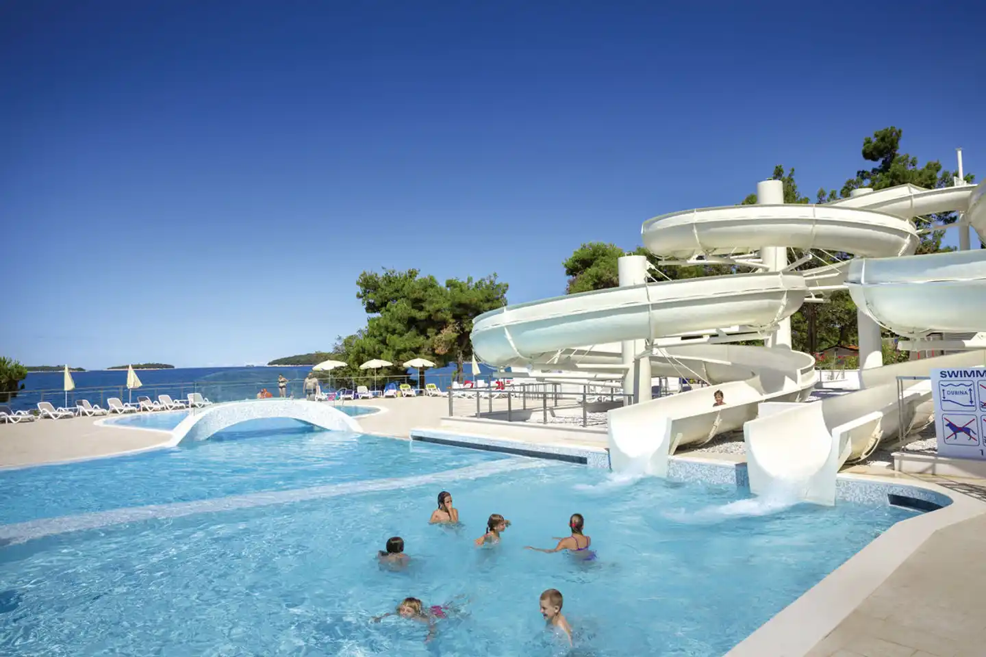 Resort Villas Rubin Apartments Pool