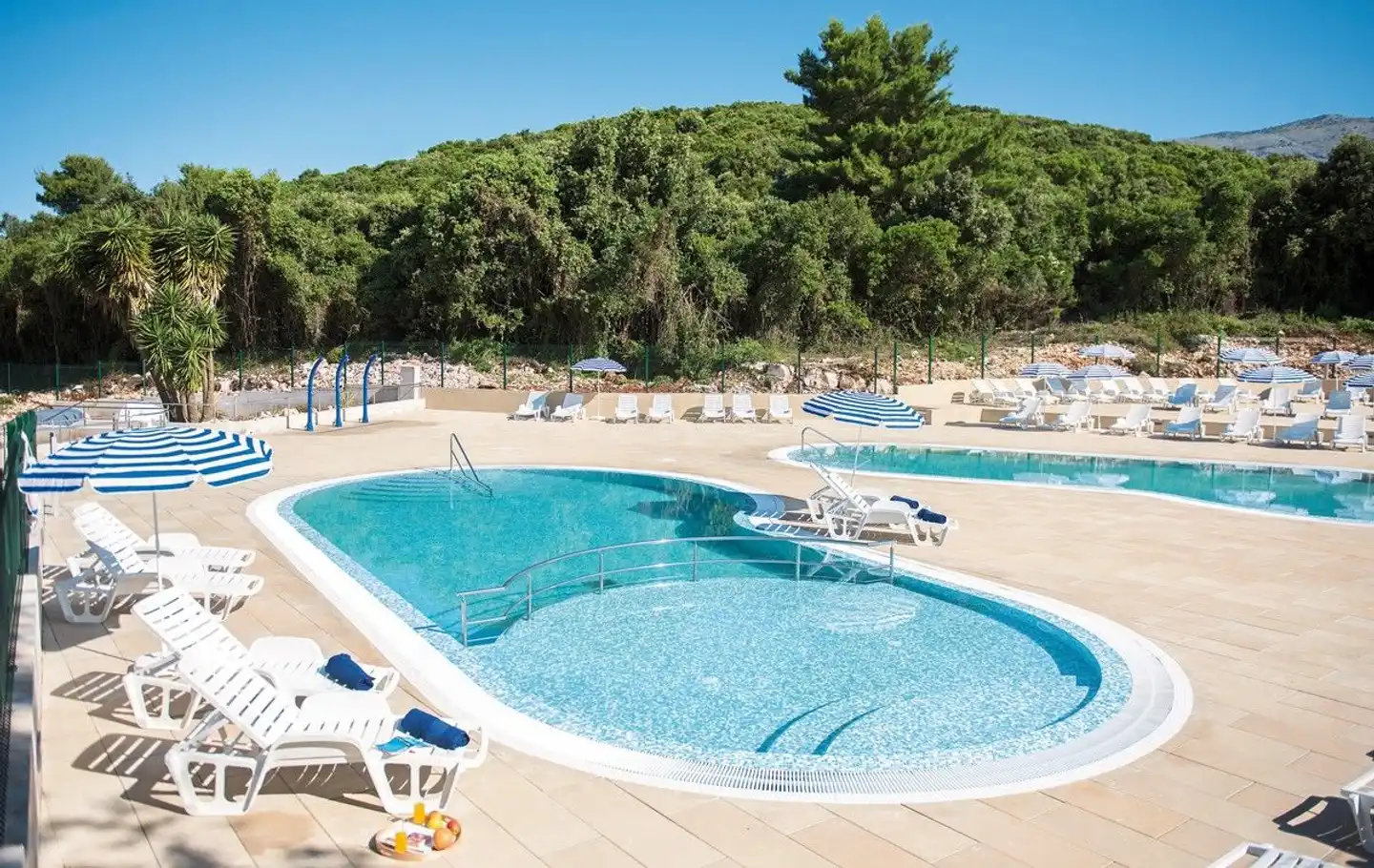 Aminess Port9 Resort Pool