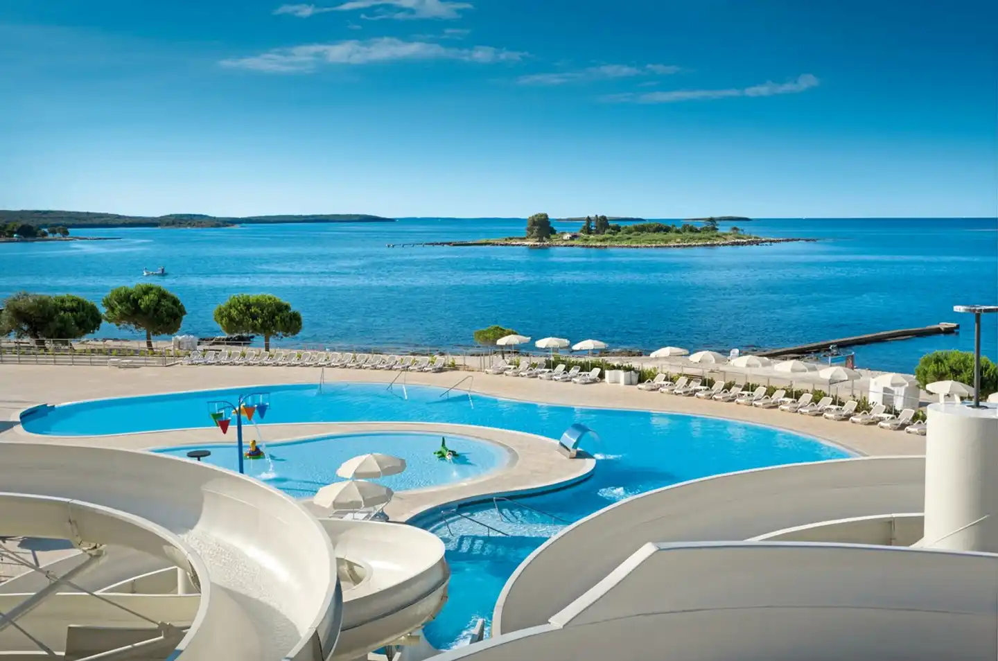 Resort Villas Rubin Apartments Pool
