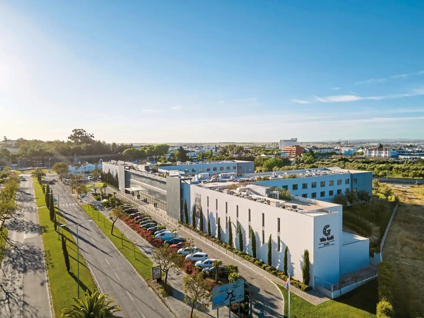 Vila Galé Évora Aussenansicht
