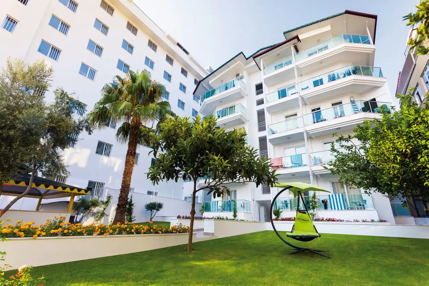 Side Su Hotel Aussenansicht