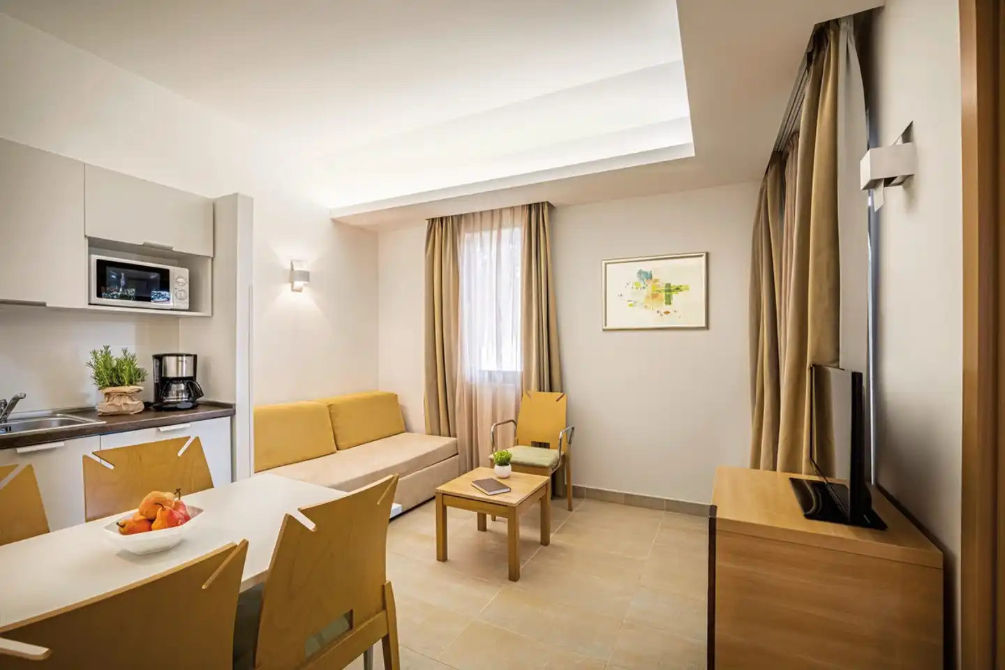 Resort Petalon Apartments Wohnbeispiel