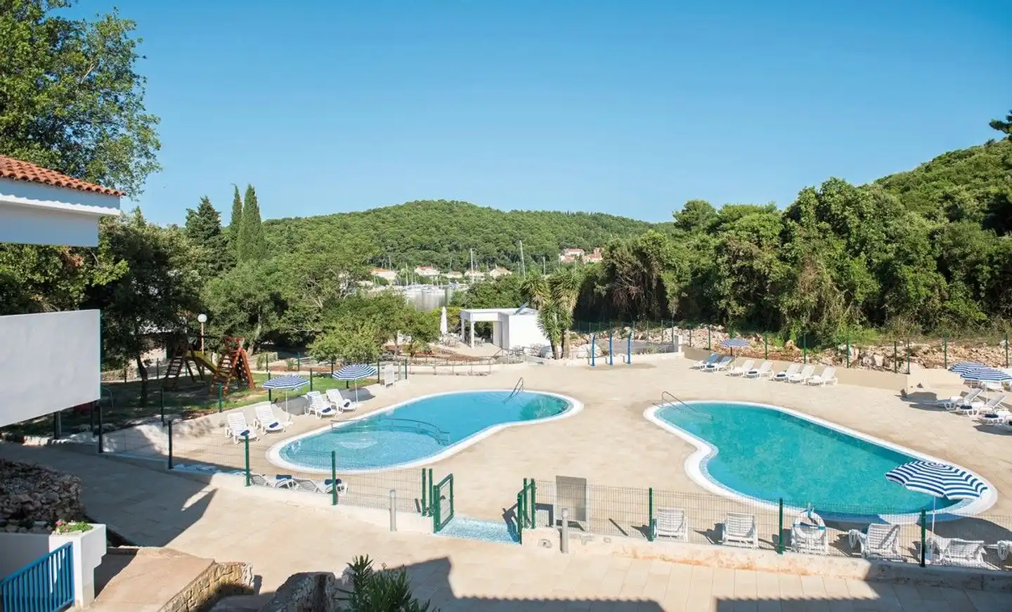 Aminess Port9 Resort Pool