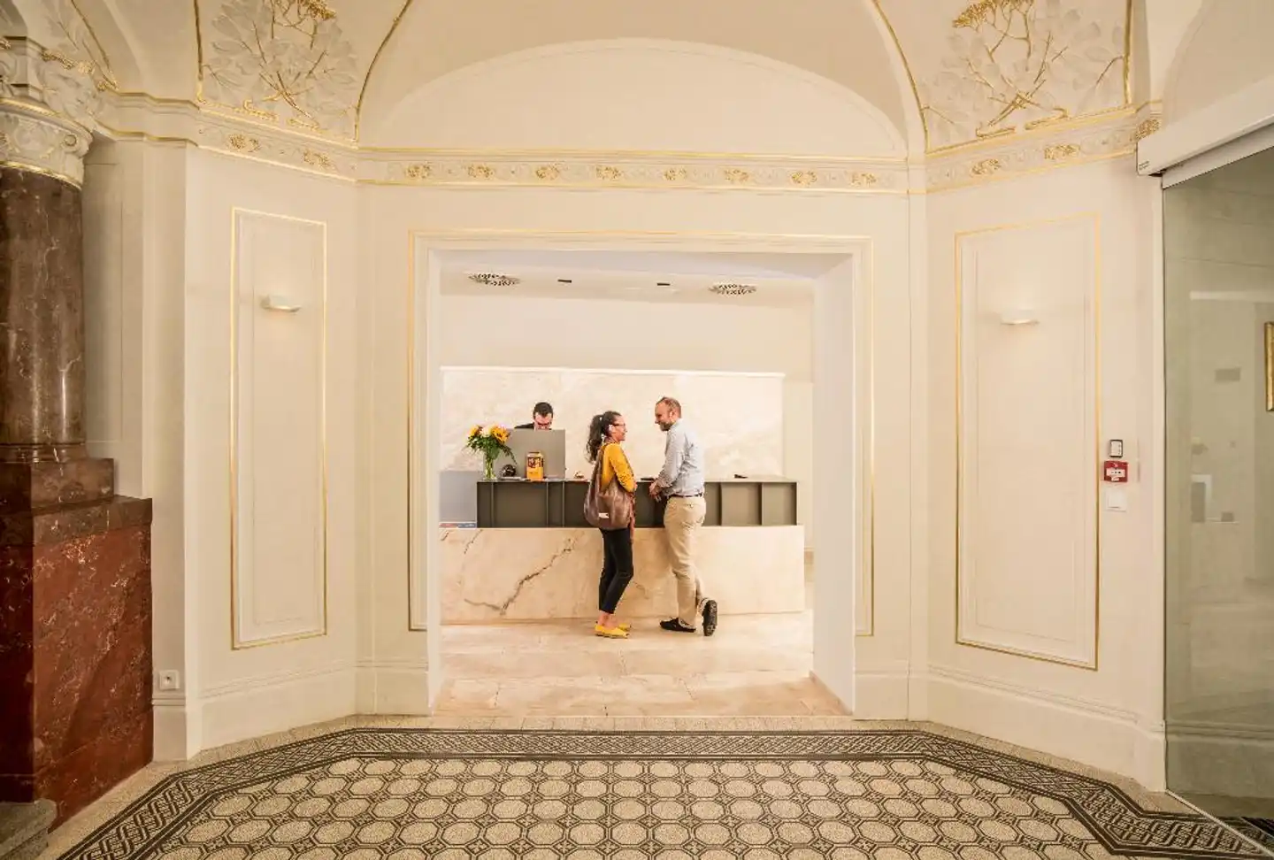Golden Crown Lobby