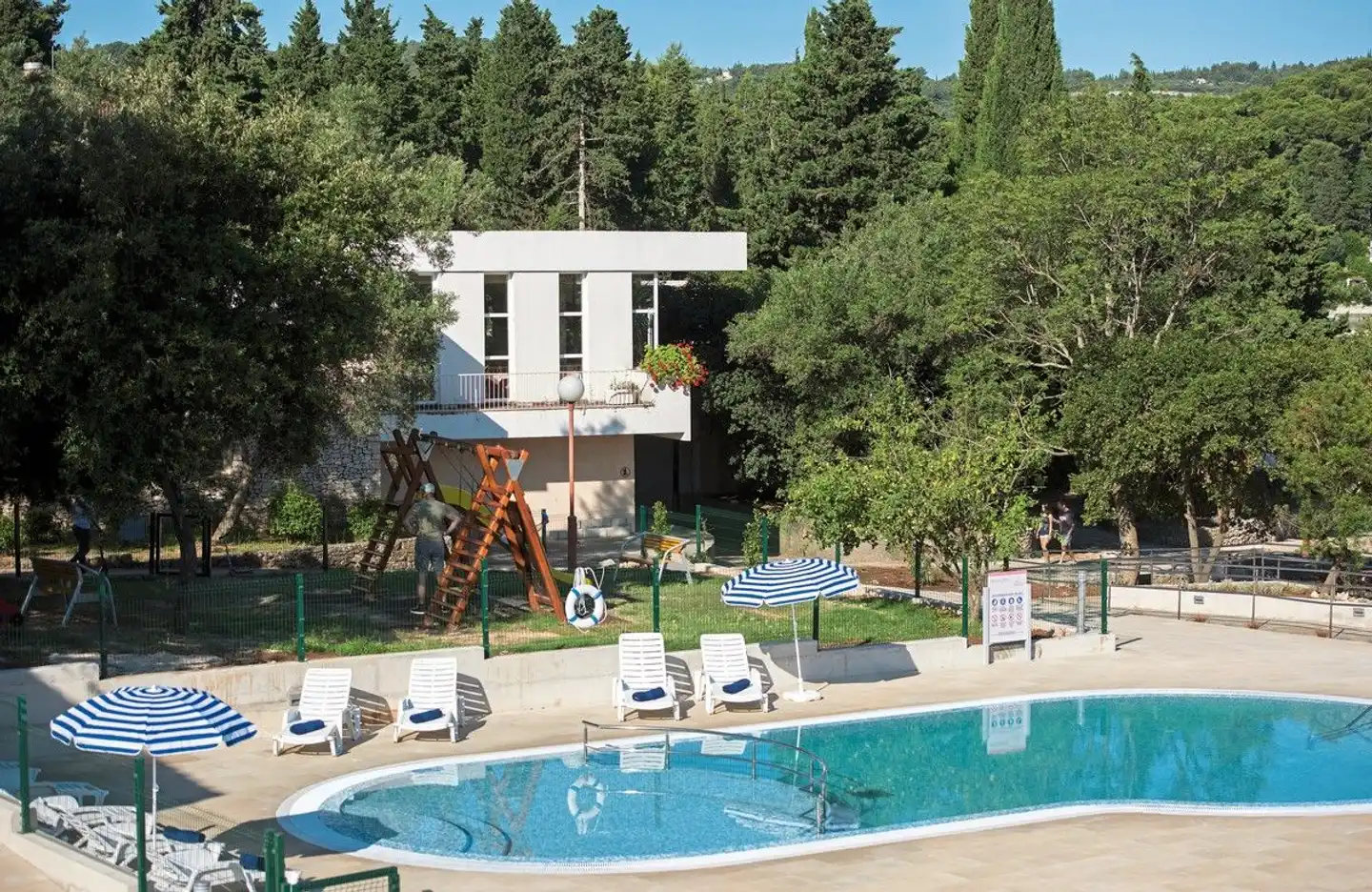Aminess Port9 Resort Pool