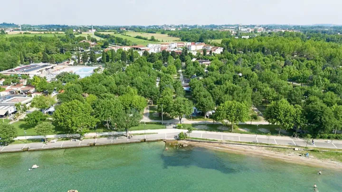 Baia Holiday Gasparina Landschaft
