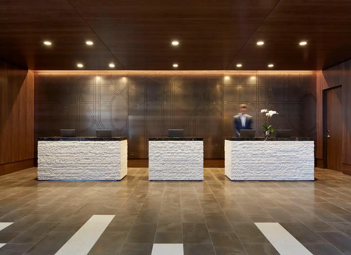 Loews Chicago Lobby