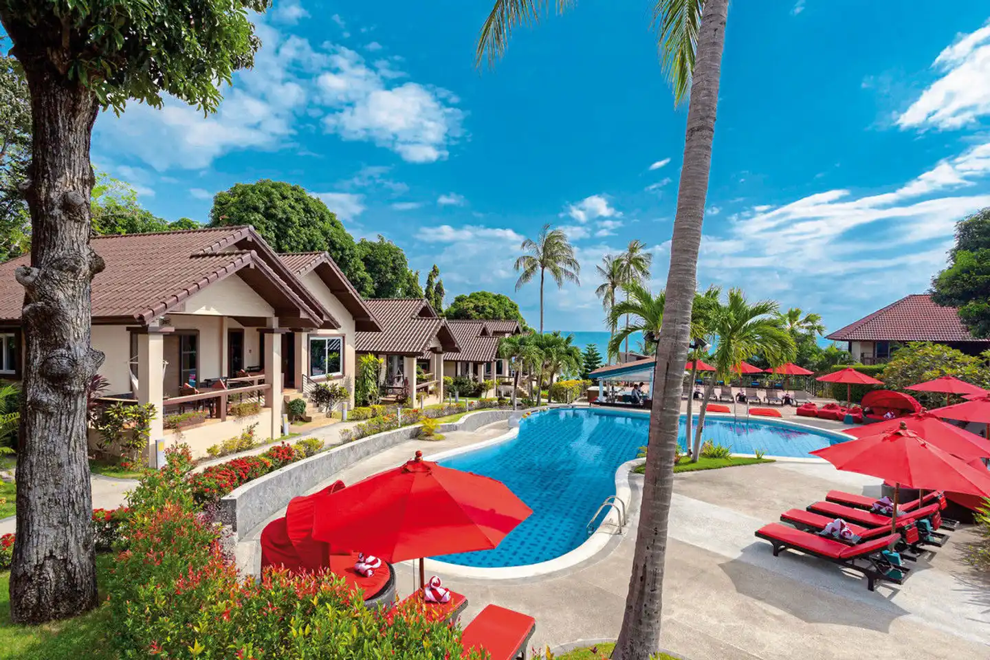 Royal Beach Boutique Resort & Spa Aussenansicht