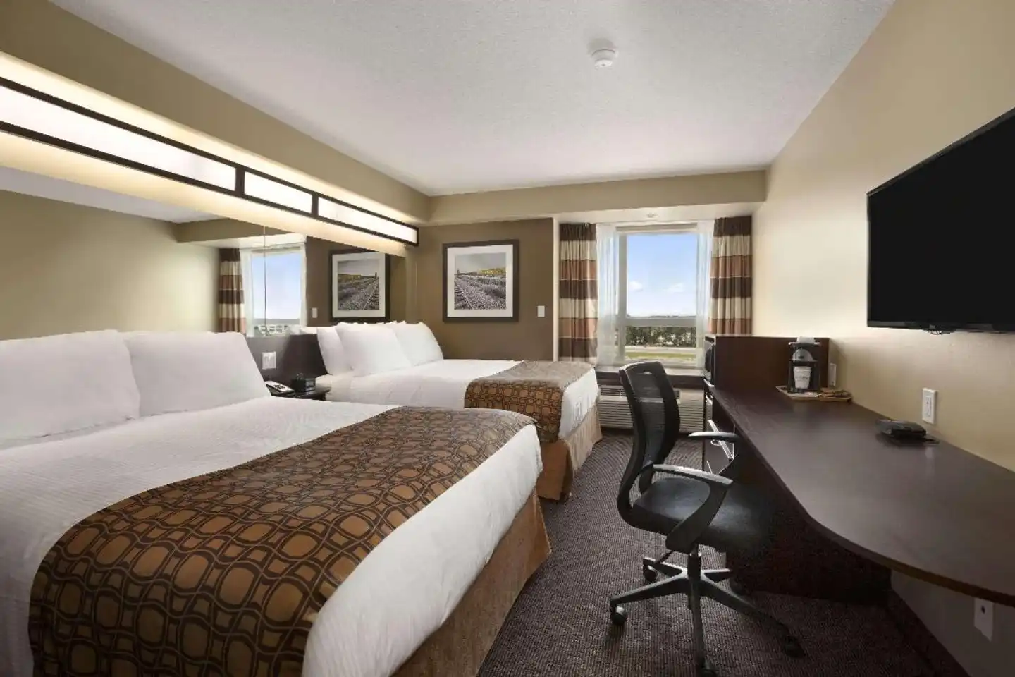 Microtel Inn & Suites by Wyndham Lloydminster Wohnbeispiel