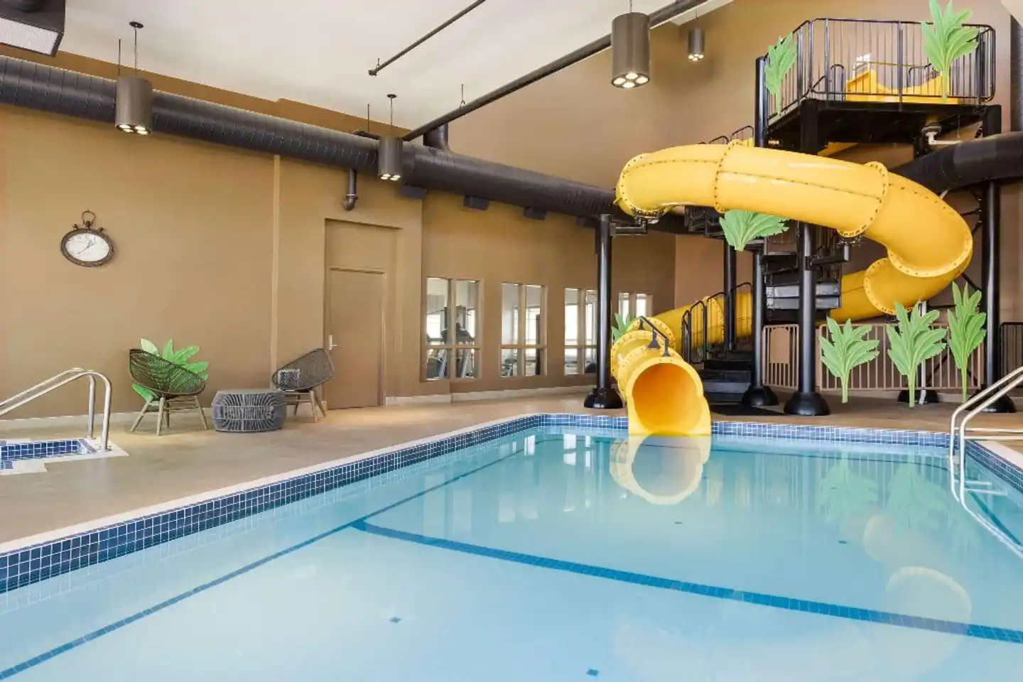 Microtel Inn & Suites by Wyndham Lloydminster Hallenbad