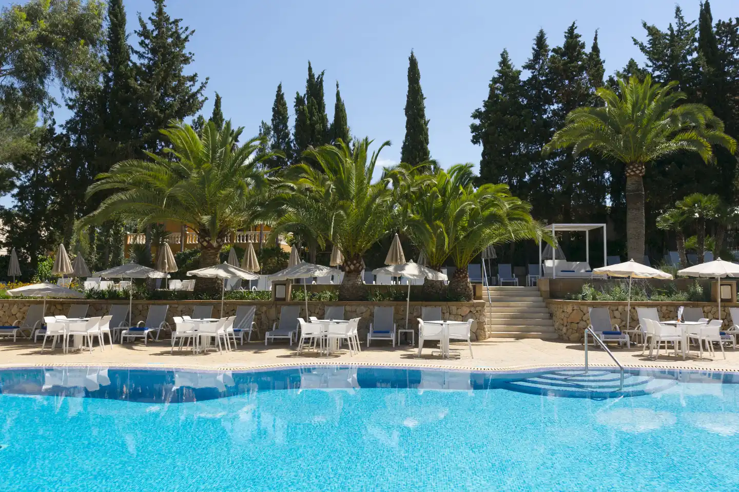 HSM S'Olivera Hotel & Apartments Pool