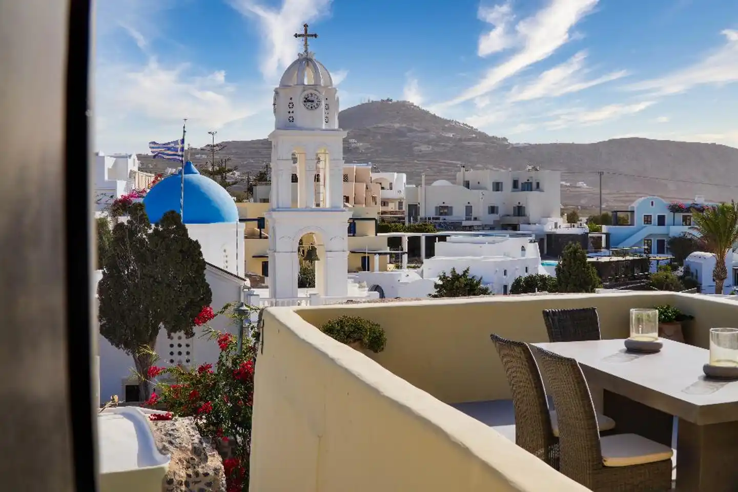 Santorini Heritage Villas & Mansions Aussenansicht