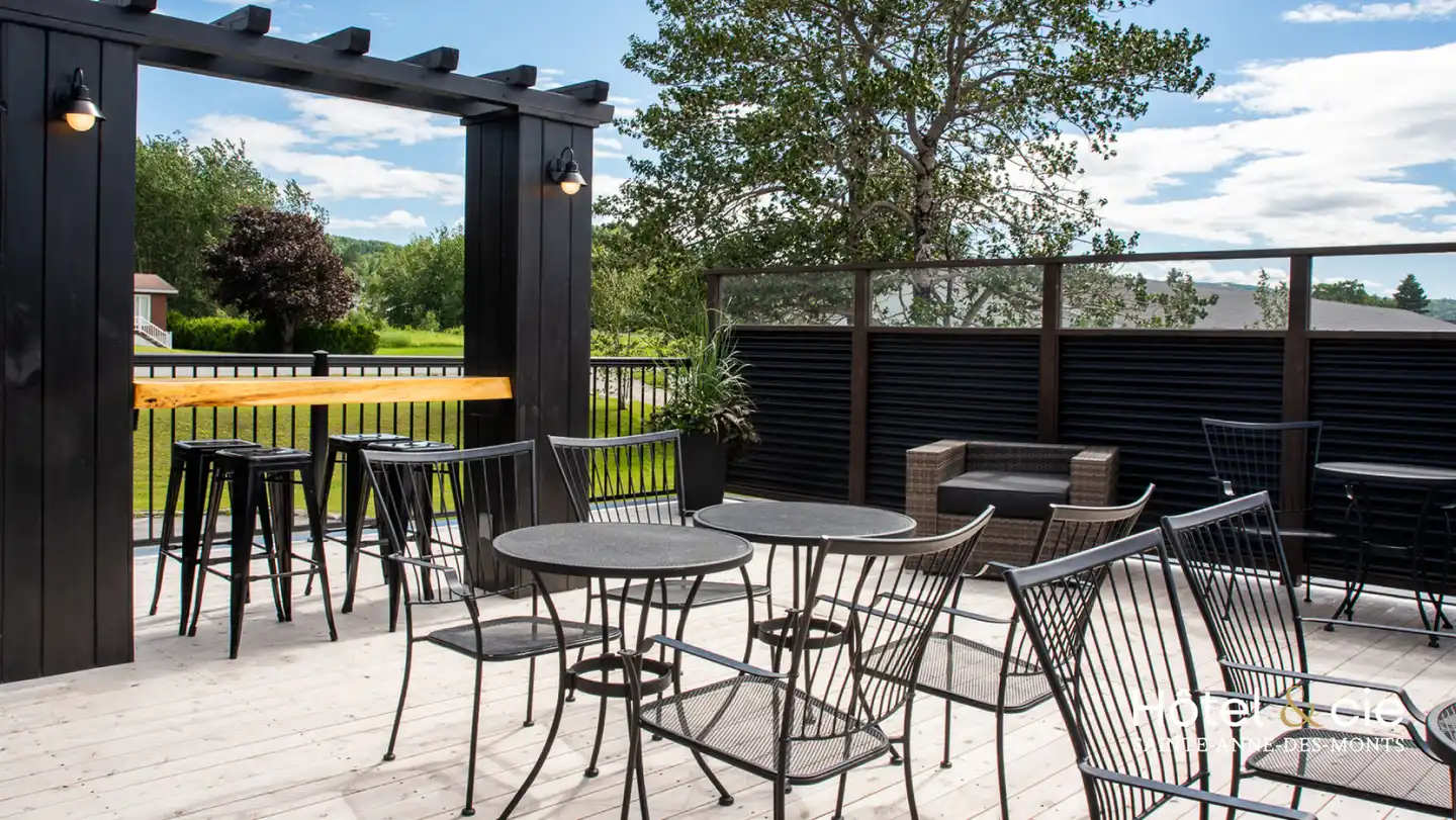 Hôtel & cie Terrasse