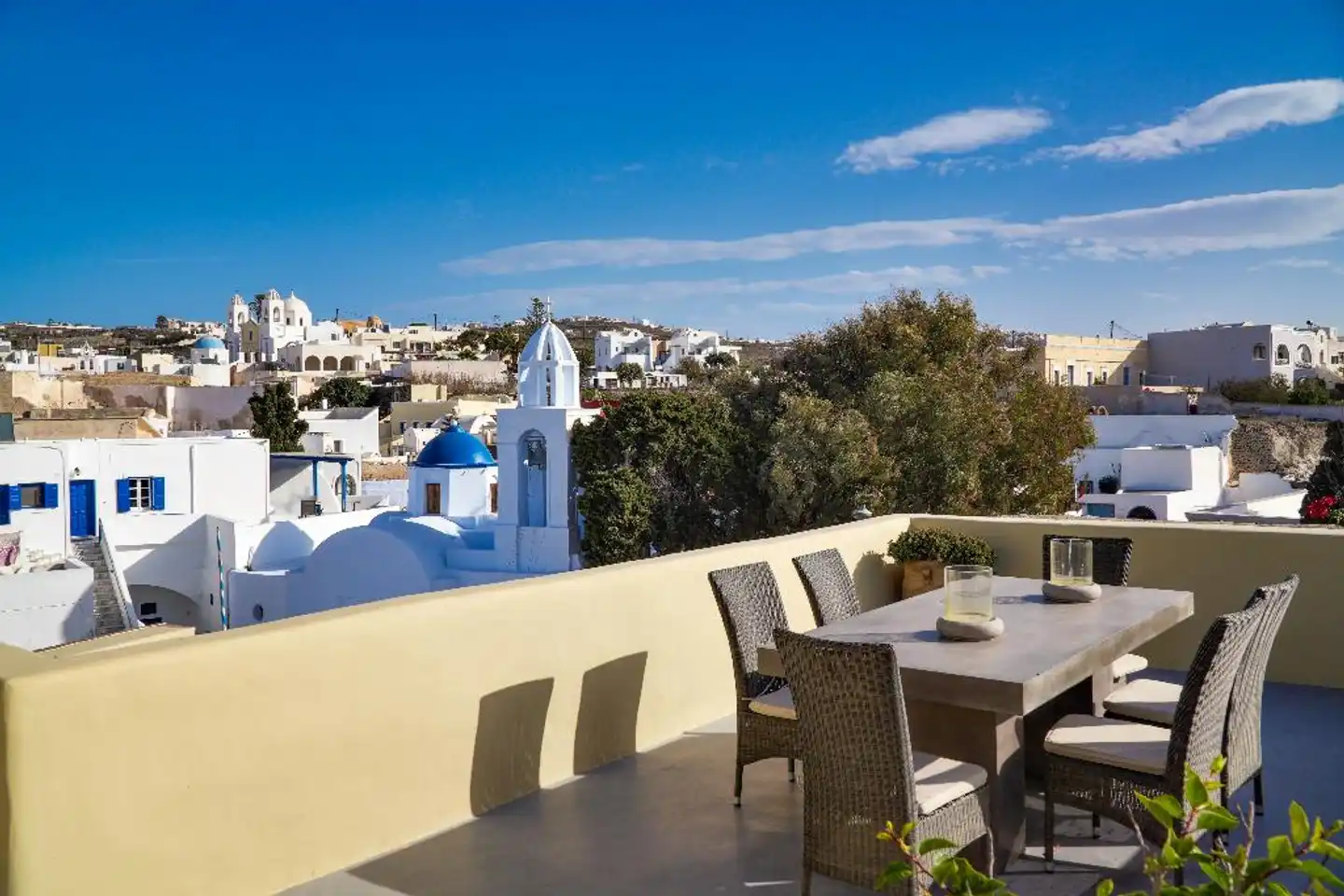 Santorini Heritage Villas & Mansions Terrasse