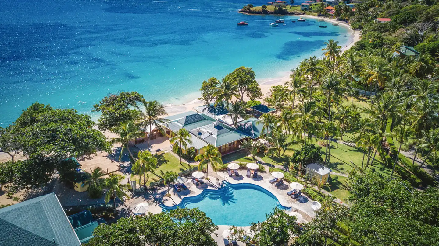 Bequia Beach Hotel Pool