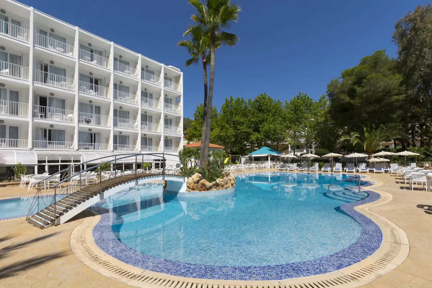 HSM S'Olivera Hotel & Apartments Pool