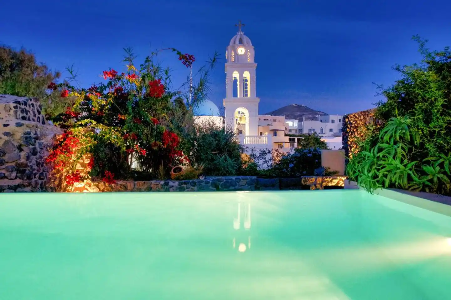 Santorini Heritage Villas & Mansions Aussenansicht