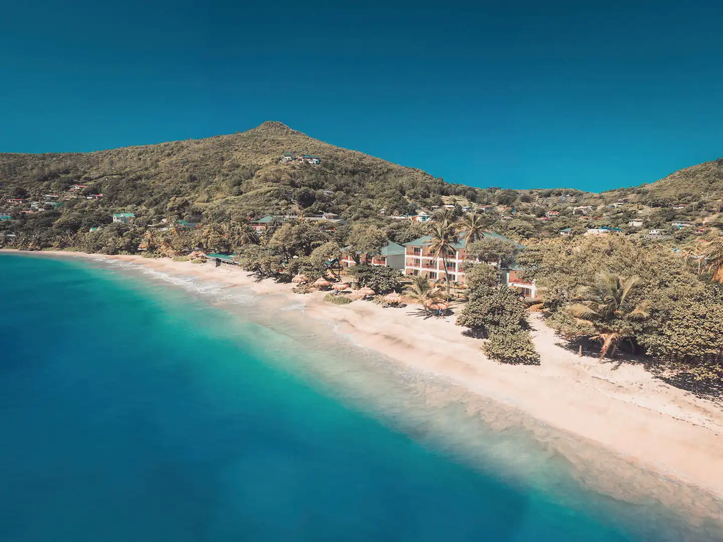 Bequia Beach Hotel Landschaft