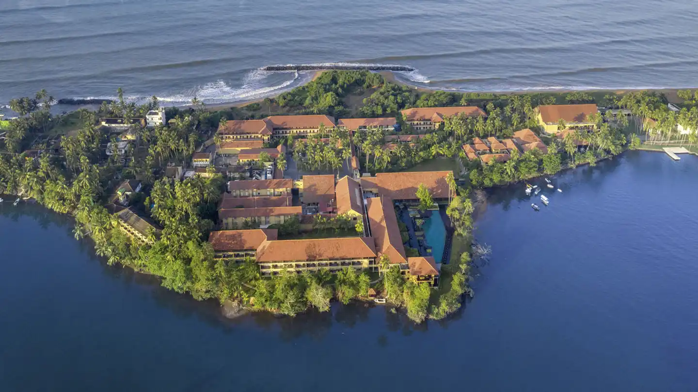 Anantara Kalutara Resort Landschaft